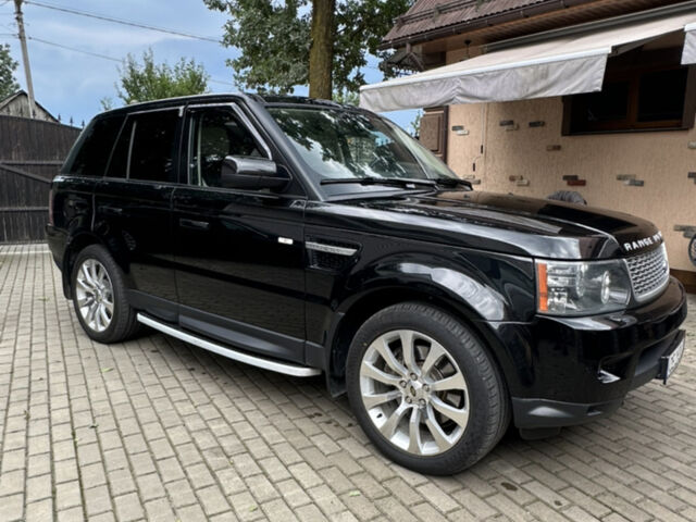 Чорний Ленд Ровер Range Rover Sport, об'ємом двигуна 3 л та пробігом 168 тис. км за 16800 $, фото 4 на Automoto.ua