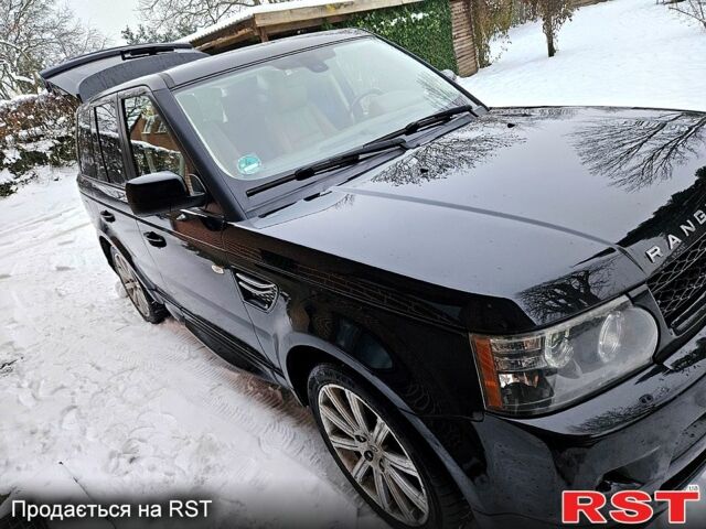 Чорний Ленд Ровер Range Rover Sport, об'ємом двигуна 5 л та пробігом 145 тис. км за 19000 $, фото 3 на Automoto.ua