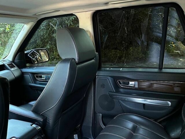 Чорний Ленд Ровер Range Rover Sport, об'ємом двигуна 2.99 л та пробігом 240 тис. км за 15000 $, фото 32 на Automoto.ua