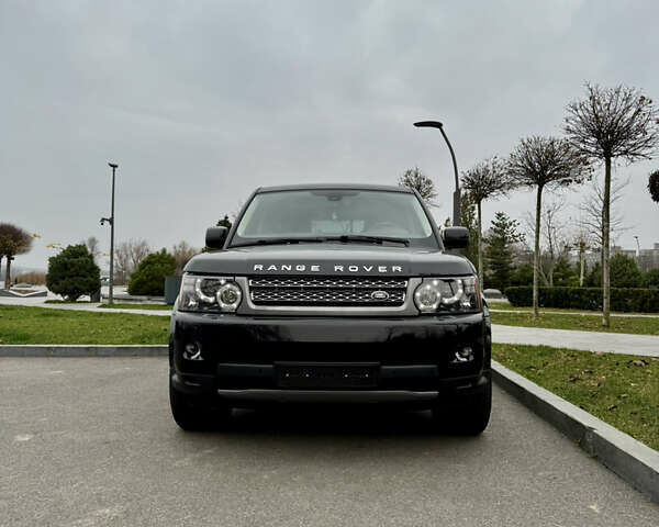 Черный Ленд Ровер Рендж Ровер Спорт, объемом двигателя 5 л и пробегом 122 тыс. км за 17999 $, фото 15 на Automoto.ua