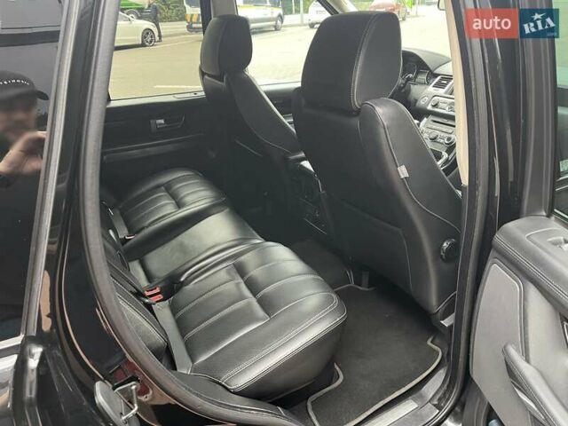 Чорний Ленд Ровер Range Rover Sport, об'ємом двигуна 3.63 л та пробігом 297 тис. км за 17730 $, фото 14 на Automoto.ua