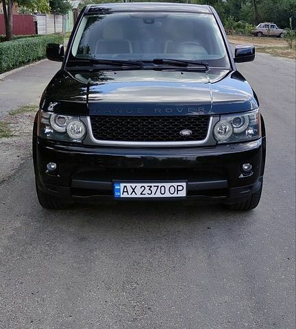 Чорний Ленд Ровер Range Rover Sport, об'ємом двигуна 3 л та пробігом 170 тис. км за 18000 $, фото 1 на Automoto.ua