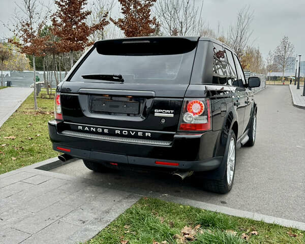 Черный Ленд Ровер Рендж Ровер Спорт, объемом двигателя 5 л и пробегом 122 тыс. км за 17999 $, фото 7 на Automoto.ua