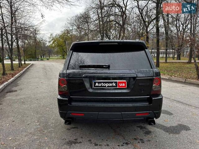 Чорний Ленд Ровер Range Rover Sport, об'ємом двигуна 3 л та пробігом 231 тис. км за 17990 $, фото 3 на Automoto.ua