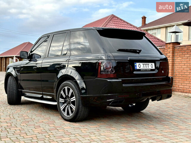 Чорний Ленд Ровер Range Rover Sport, об'ємом двигуна 5 л та пробігом 229 тис. км за 12999 $, фото 4 на Automoto.ua