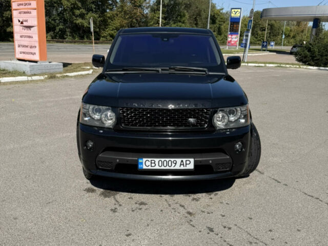 Чорний Ленд Ровер Range Rover Sport, об'ємом двигуна 5 л та пробігом 168 тис. км за 18500 $, фото 1 на Automoto.ua