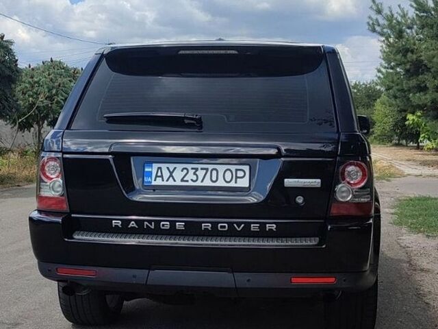 Чорний Ленд Ровер Range Rover Sport, об'ємом двигуна 3 л та пробігом 170 тис. км за 18000 $, фото 4 на Automoto.ua