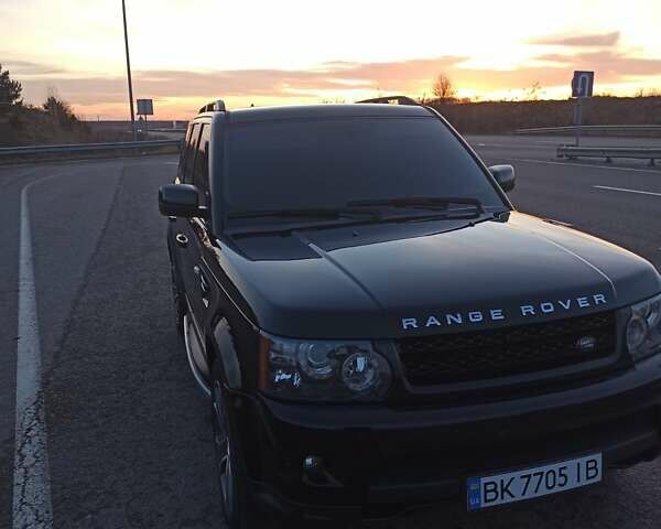 Чорний Ленд Ровер Range Rover Sport, об'ємом двигуна 2.99 л та пробігом 300 тис. км за 18500 $, фото 8 на Automoto.ua