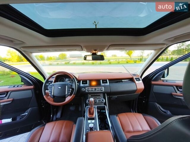Чорний Ленд Ровер Range Rover Sport, об'ємом двигуна 5 л та пробігом 129 тис. км за 19500 $, фото 1 на Automoto.ua