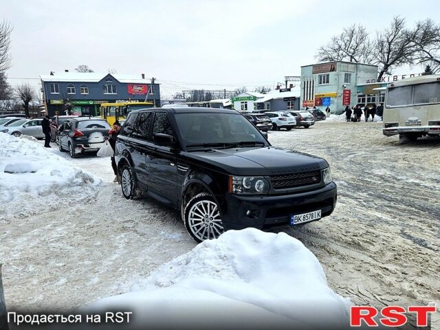 Чорний Ленд Ровер Range Rover Sport, об'ємом двигуна 3 л та пробігом 23000 тис. км за 18000 $, фото 6 на Automoto.ua