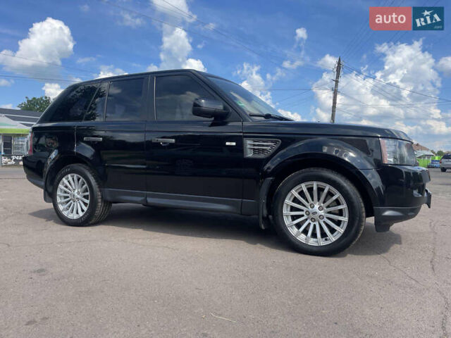 Чорний Ленд Ровер Range Rover Sport, об'ємом двигуна 3.6 л та пробігом 146 тис. км за 25000 $, фото 9 на Automoto.ua