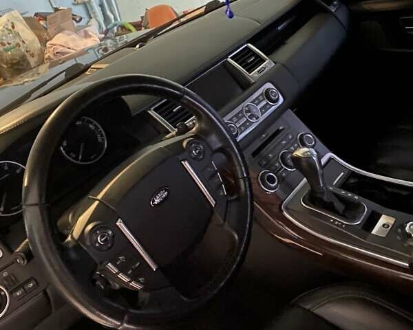 Черный Ленд Ровер Рендж Ровер Спорт, объемом двигателя 5 л и пробегом 170 тыс. км за 12500 $, фото 7 на Automoto.ua