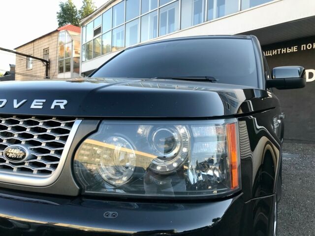 Чорний Ленд Ровер Range Rover Sport, об'ємом двигуна 3 л та пробігом 124 тис. км за 25500 $, фото 1 на Automoto.ua