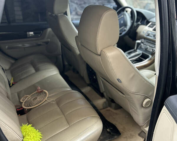 Черный Ленд Ровер Рендж Ровер Спорт, объемом двигателя 3 л и пробегом 250 тыс. км за 9500 $, фото 10 на Automoto.ua