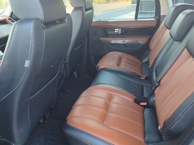 Чорний Ленд Ровер Range Rover Sport, об'ємом двигуна 5 л та пробігом 125 тис. км за 21500 $, фото 30 на Automoto.ua