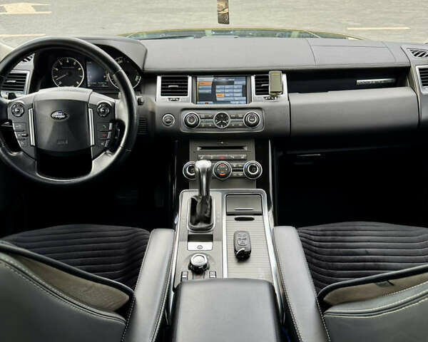 Черный Ленд Ровер Рендж Ровер Спорт, объемом двигателя 5 л и пробегом 122 тыс. км за 17999 $, фото 31 на Automoto.ua