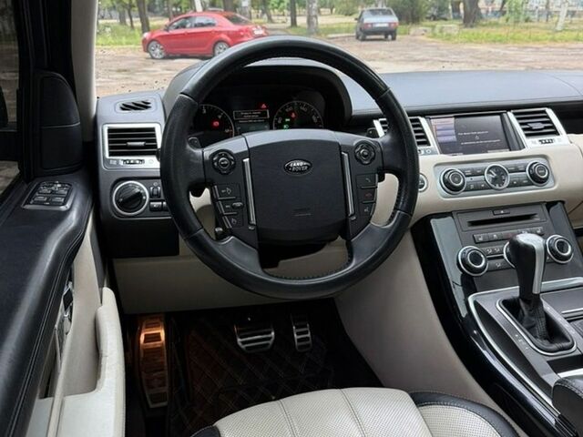 Чорний Ленд Ровер Range Rover Sport, об'ємом двигуна 2.99 л та пробігом 232 тис. км за 12500 $, фото 14 на Automoto.ua