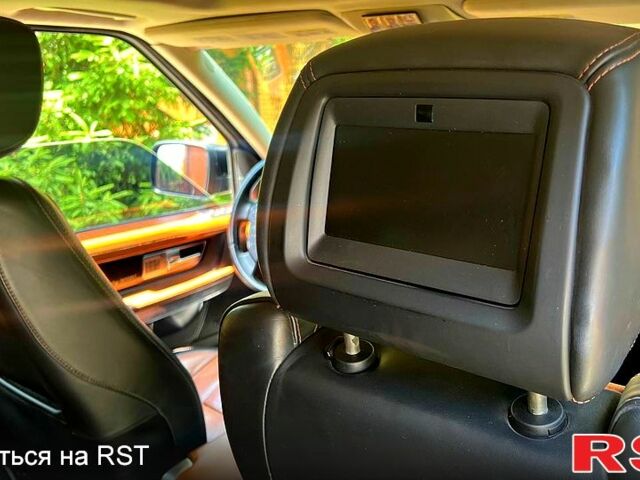 Чорний Ленд Ровер Range Rover Sport, об'ємом двигуна 3.6 л та пробігом 253 тис. км за 17800 $, фото 11 на Automoto.ua