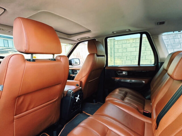 Чорний Ленд Ровер Range Rover Sport, об'ємом двигуна 5 л та пробігом 230 тис. км за 16500 $, фото 9 на Automoto.ua