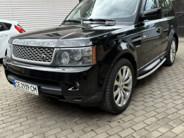 Чорний Ленд Ровер Range Rover Sport, об'ємом двигуна 3 л та пробігом 168 тис. км за 16800 $, фото 2 на Automoto.ua