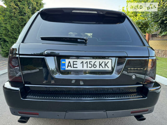 Черный Ленд Ровер Рендж Ровер Спорт, объемом двигателя 5 л и пробегом 167 тыс. км за 17000 $, фото 15 на Automoto.ua