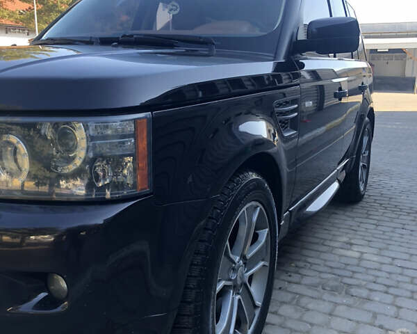 Чорний Ленд Ровер Range Rover Sport, об'ємом двигуна 4.9 л та пробігом 147 тис. км за 17500 $, фото 2 на Automoto.ua