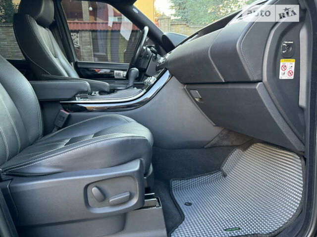 Черный Ленд Ровер Рендж Ровер Спорт, объемом двигателя 5 л и пробегом 167 тыс. км за 17000 $, фото 26 на Automoto.ua