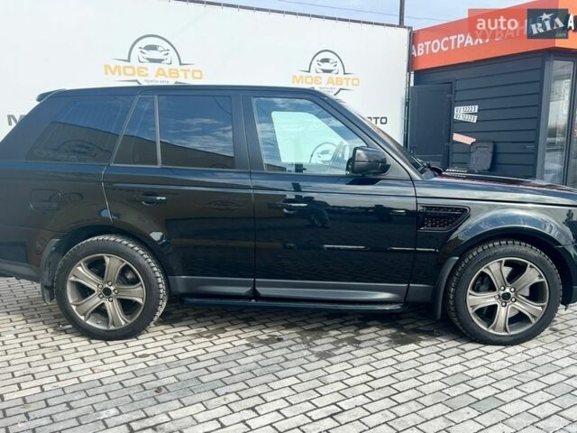 Черный Ленд Ровер Рендж Ровер Спорт, объемом двигателя 5 л и пробегом 168 тыс. км за 15700 $, фото 3 на Automoto.ua