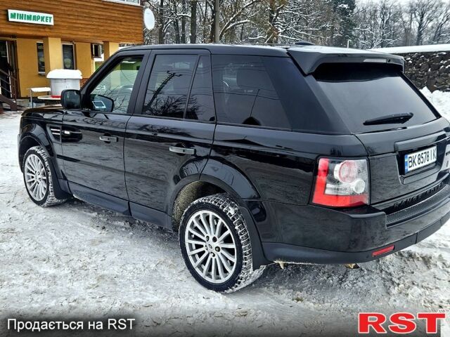 Чорний Ленд Ровер Range Rover Sport, об'ємом двигуна 3 л та пробігом 23000 тис. км за 18000 $, фото 2 на Automoto.ua