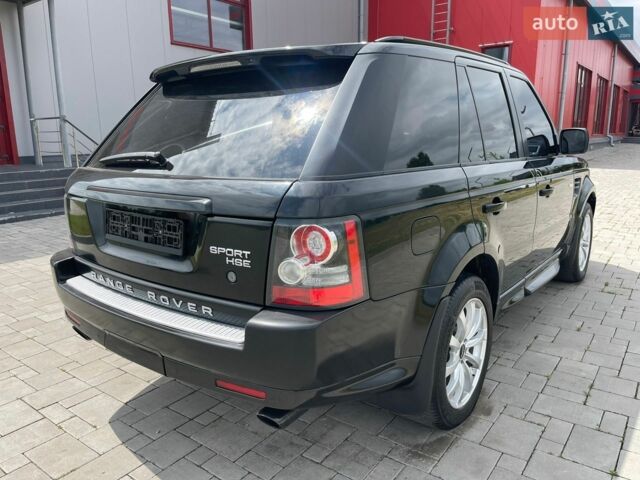 Чорний Ленд Ровер Range Rover Sport, об'ємом двигуна 3 л та пробігом 280 тис. км за 11350 $, фото 41 на Automoto.ua