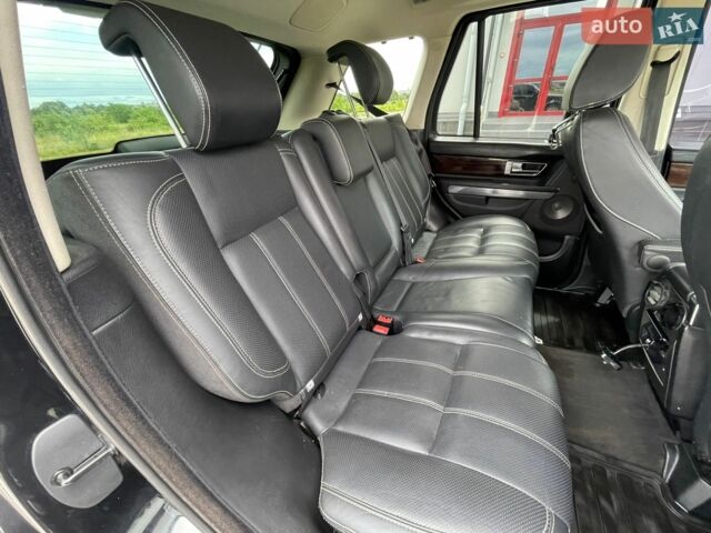 Чорний Ленд Ровер Range Rover Sport, об'ємом двигуна 3 л та пробігом 280 тис. км за 11350 $, фото 67 на Automoto.ua