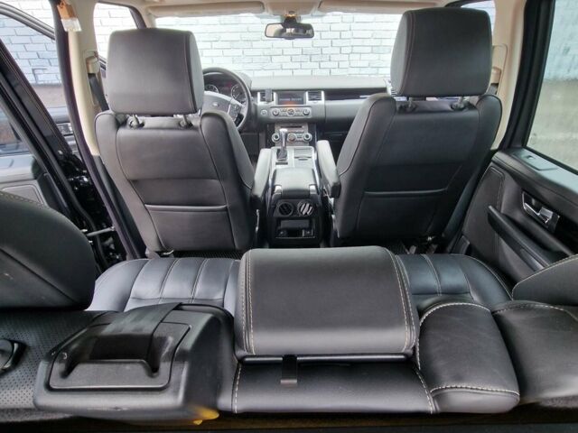 Чорний Ленд Ровер Range Rover Sport, об'ємом двигуна 5 л та пробігом 227 тис. км за 19900 $, фото 2 на Automoto.ua