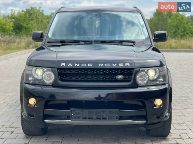 Чорний Ленд Ровер Range Rover Sport, об'ємом двигуна 3 л та пробігом 280 тис. км за 11350 $, фото 3 на Automoto.ua