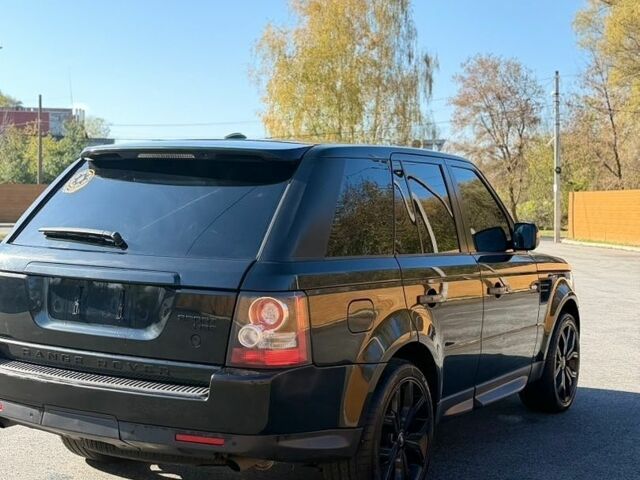 Чорний Ленд Ровер Range Rover Sport, об'ємом двигуна 3 л та пробігом 290 тис. км за 13490 $, фото 5 на Automoto.ua