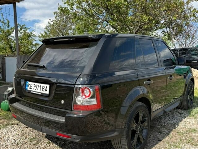 Чорний Ленд Ровер Range Rover Sport, об'ємом двигуна 2.99 л та пробігом 280 тис. км за 15500 $, фото 12 на Automoto.ua