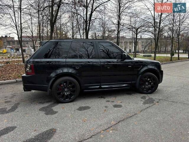 Чорний Ленд Ровер Range Rover Sport, об'ємом двигуна 3 л та пробігом 231 тис. км за 17990 $, фото 5 на Automoto.ua