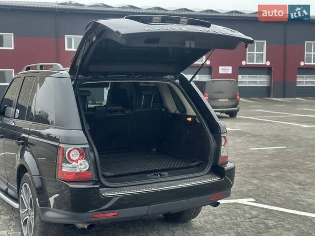 Чорний Ленд Ровер Range Rover Sport, об'ємом двигуна 3 л та пробігом 305 тис. км за 16500 $, фото 24 на Automoto.ua