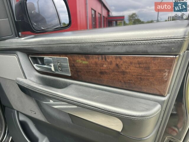 Чорний Ленд Ровер Range Rover Sport, об'ємом двигуна 3 л та пробігом 280 тис. км за 11350 $, фото 63 на Automoto.ua