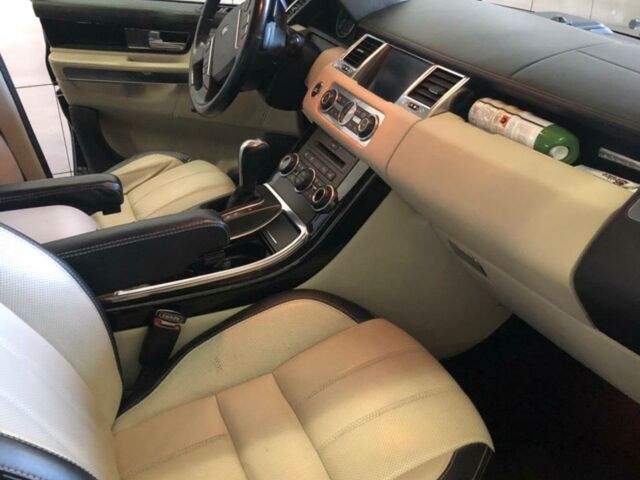 Чорний Ленд Ровер Range Rover Sport, об'ємом двигуна 3 л та пробігом 250 тис. км за 23500 $, фото 8 на Automoto.ua