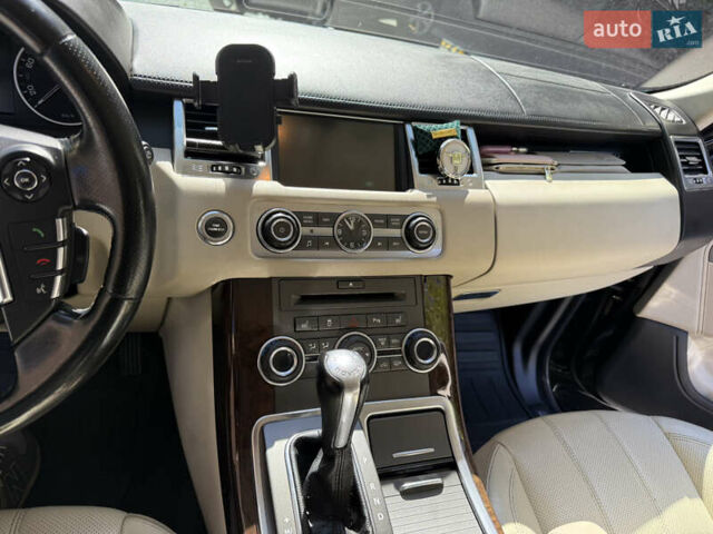 Чорний Ленд Ровер Range Rover Sport, об'ємом двигуна 5 л та пробігом 168 тис. км за 18500 $, фото 17 на Automoto.ua