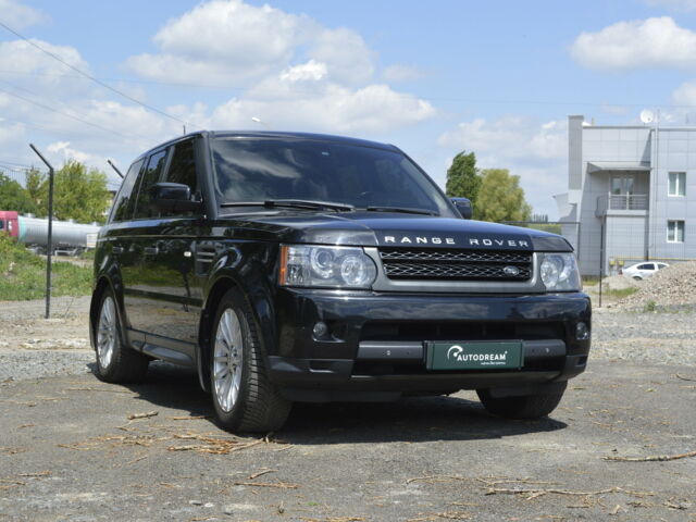 Чорний Ленд Ровер Range Rover Sport, об'ємом двигуна 3 л та пробігом 197 тис. км за 22900 $, фото 3 на Automoto.ua