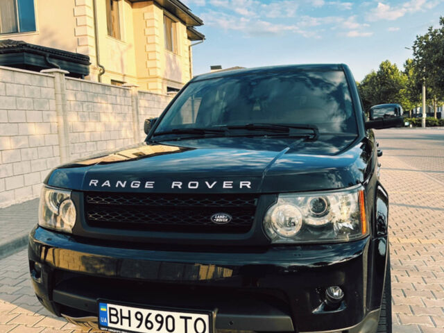 Чорний Ленд Ровер Range Rover Sport, об'ємом двигуна 5 л та пробігом 230 тис. км за 16500 $, фото 3 на Automoto.ua