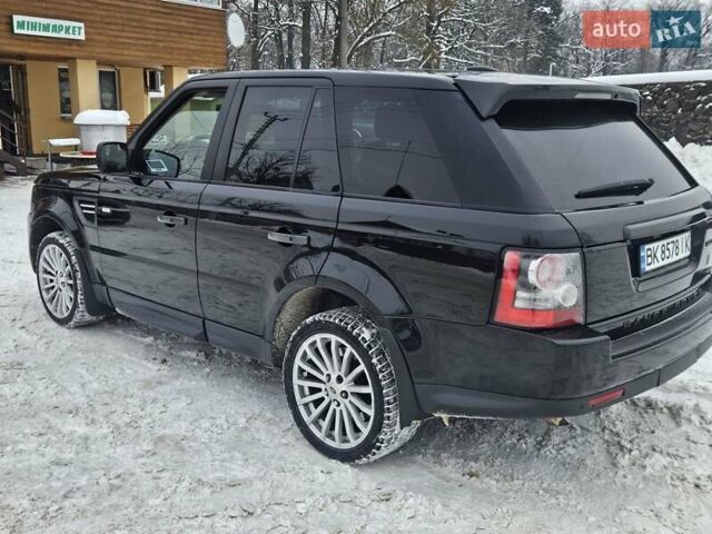 Чорний Ленд Ровер Range Rover Sport, об'ємом двигуна 2.99 л та пробігом 230 тис. км за 18000 $, фото 10 на Automoto.ua