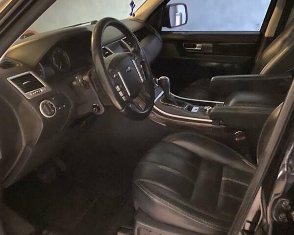 Черный Ленд Ровер Рендж Ровер Спорт, объемом двигателя 5 л и пробегом 170 тыс. км за 12500 $, фото 5 на Automoto.ua