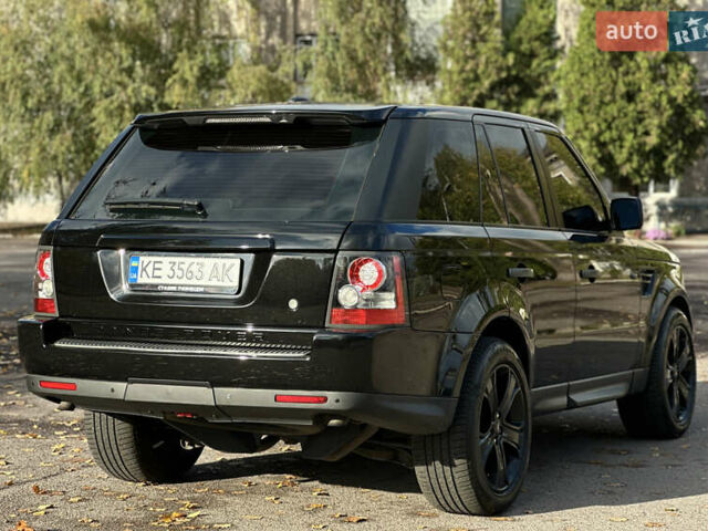 Чорний Ленд Ровер Range Rover Sport, об'ємом двигуна 2.99 л та пробігом 274 тис. км за 16400 $, фото 32 на Automoto.ua