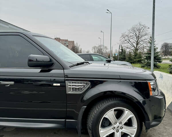 Черный Ленд Ровер Рендж Ровер Спорт, объемом двигателя 5 л и пробегом 122 тыс. км за 17999 $, фото 27 на Automoto.ua