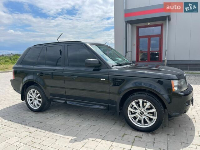 Чорний Ленд Ровер Range Rover Sport, об'ємом двигуна 3 л та пробігом 280 тис. км за 11350 $, фото 37 на Automoto.ua