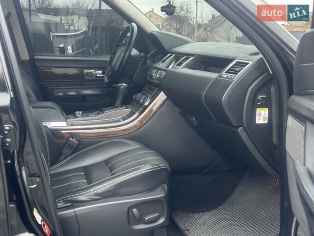 Чорний Ленд Ровер Range Rover Sport, об'ємом двигуна 3 л та пробігом 305 тис. км за 16500 $, фото 21 на Automoto.ua