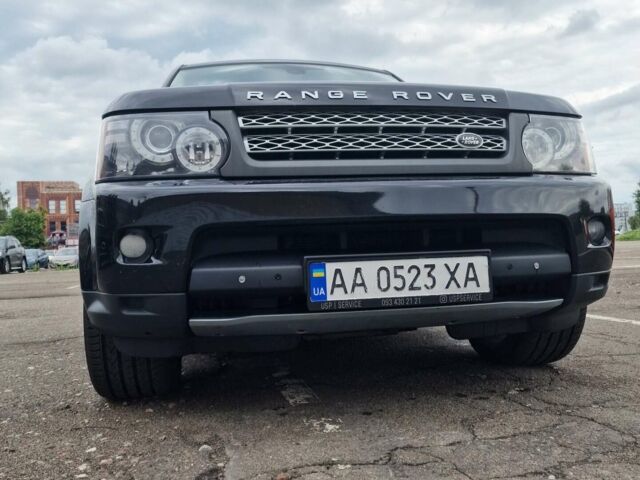 Чорний Ленд Ровер Range Rover Sport, об'ємом двигуна 5 л та пробігом 227 тис. км за 19900 $, фото 6 на Automoto.ua