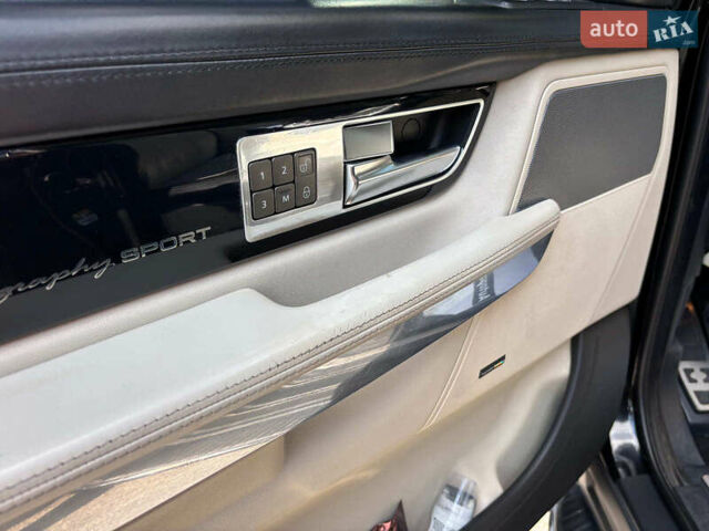 Чорний Ленд Ровер Range Rover Sport, об'ємом двигуна 3 л та пробігом 231 тис. км за 19790 $, фото 19 на Automoto.ua